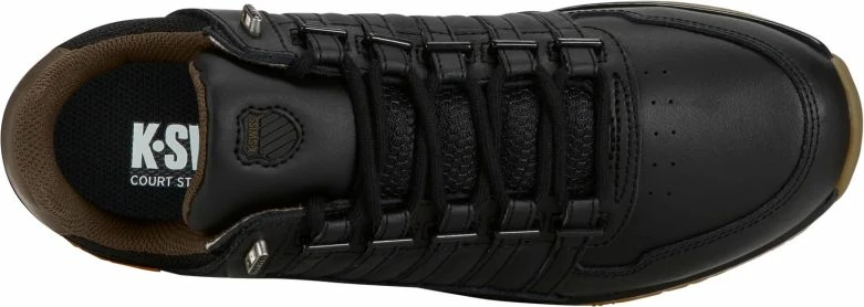 Këpucë lifestyle K-Swiss për meshkuj, të zeza