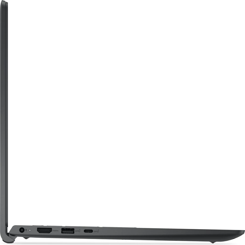 Laptop Dell DC15250, 15.6", Intel Core i3-1305U, 8 GB RAM, 512 GB SSD, Windows 11 Pro, Zi