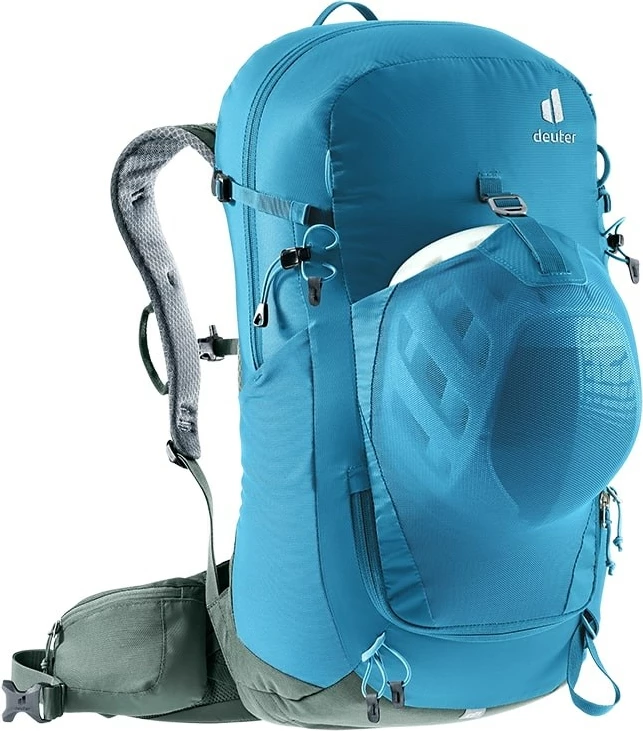 Çantë shpine Deuter Trail Pro 33, 33L, Poliester, Kaltër