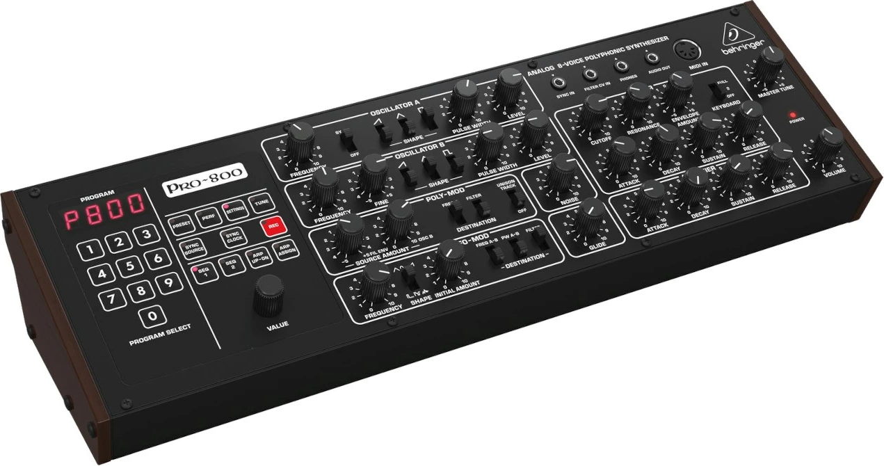 Sintetizator analog Behringer PRO-800, i zi