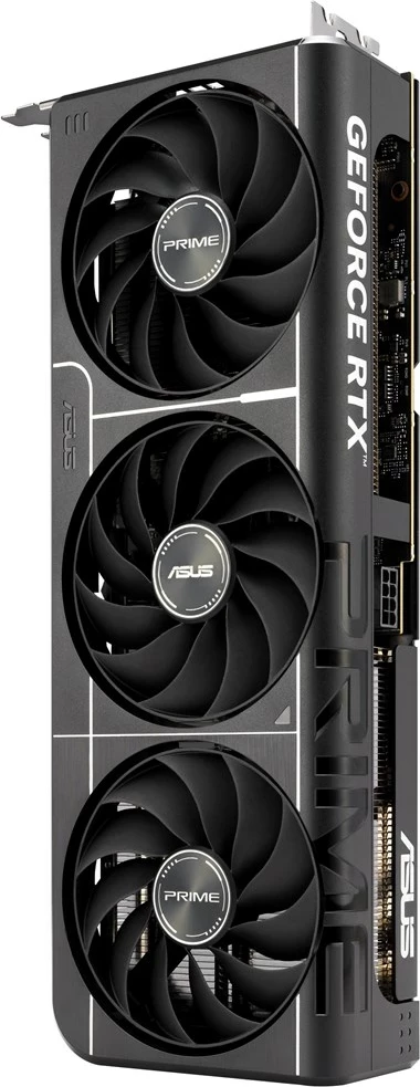 Kartë grafike ASUS Prime RTX5060TI-16G, NVIDIA GeForce RTX 5060 Ti, 16 GB GDDR7, Multikolor