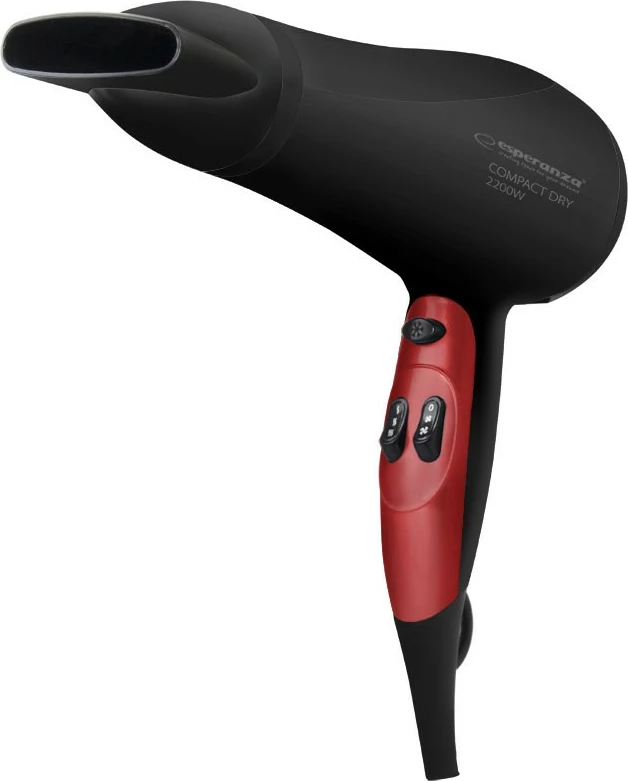 Tharëse flokësh Esperanza Pamela EBH004K, 2200W, e zezë