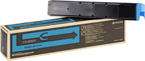Toner, Kyocera, TK-8305C (1T02LKCNL0), kapacitet 15000 faqe, cyan