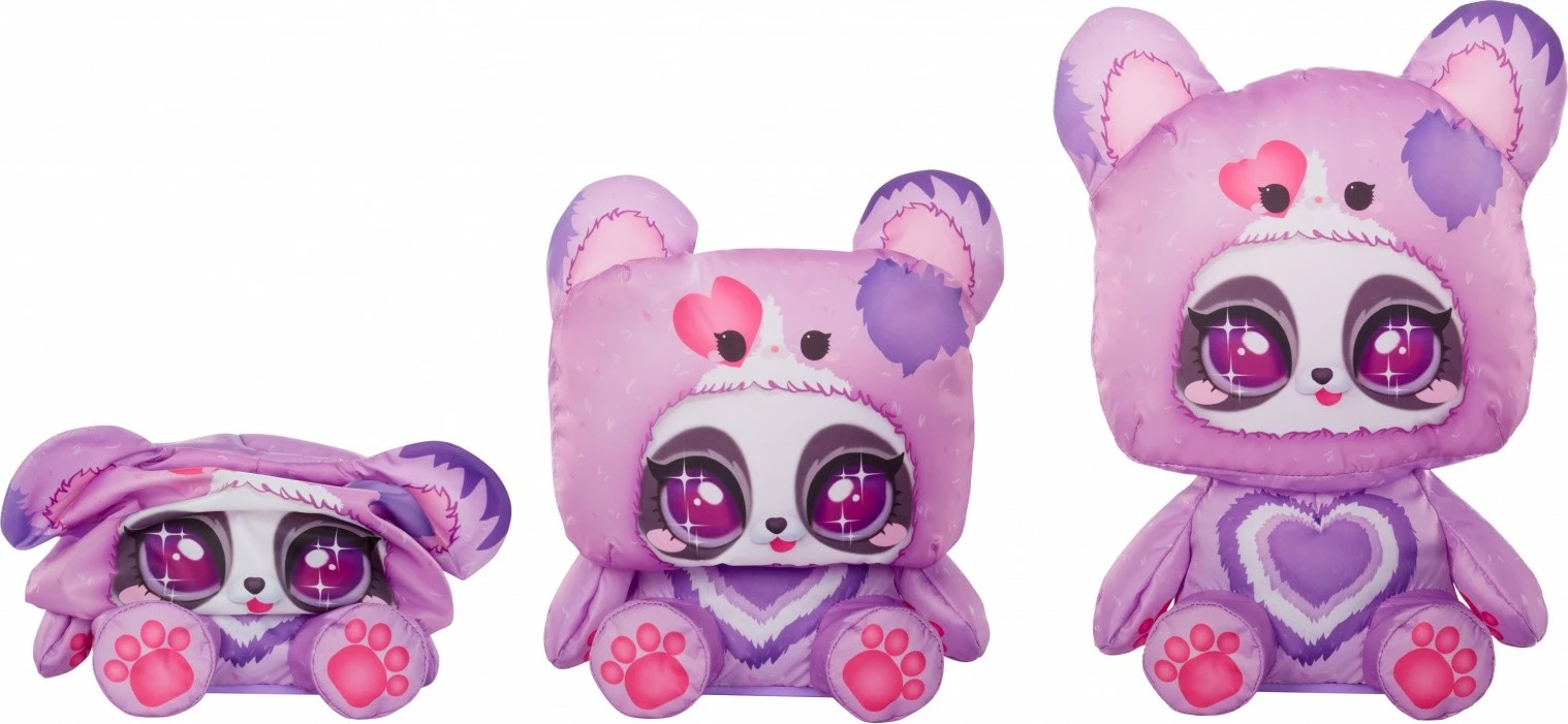 Set lodër L.O.L. Surprise Tweens Costume Surprise, Hoops Cutie, me kukull dhe kostum të fryrë, vjollcë