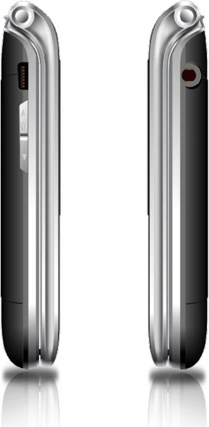 Celular bea-fon SL495 LTE, 16GB, zi-argjendtë