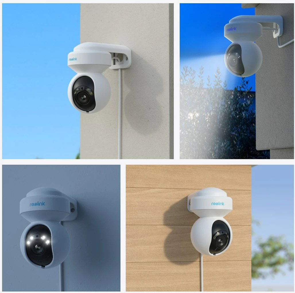 Kamerë IP Reolink E Series E560, 4K, e bardhë