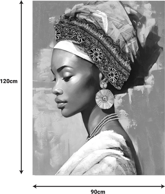 Pikturë kanavacë Danniela II Inart 90x3x120cm