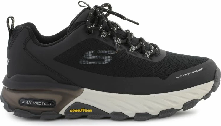 Atlete për meshkuj Skechers, të zeza/gri [Madhësia: 43]