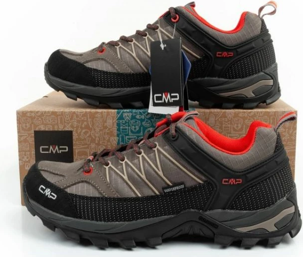 Këpucë për meshkuj CMP, kafe dhe të zeza