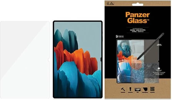Xham i temperuar PanzerGlass E2E Super+ për Samsung Galaxy Tab S8 Ultra, Transparent