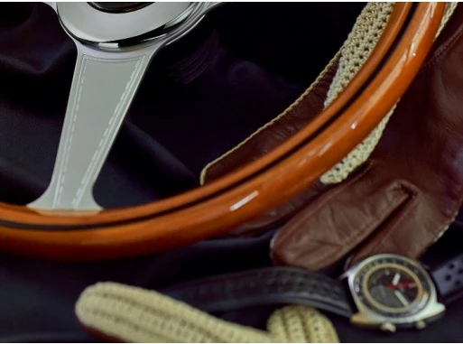 Timon gaming Thrustmaster AddOn Ferrari 250 GTO Vintage për PC/KON, metal, dizajn klasik