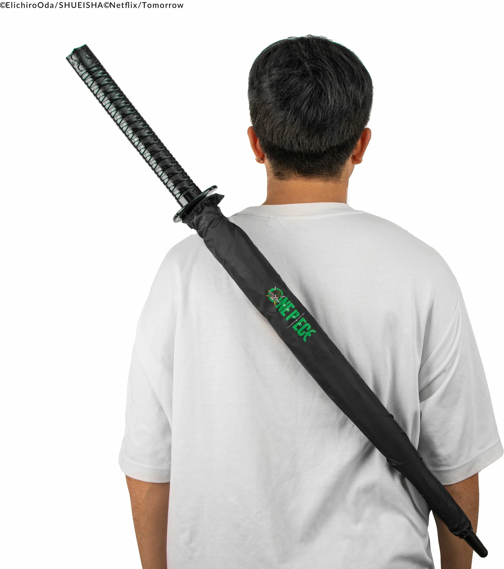 Çadër Cinereplicas One Piece Zoro's Black Katana, e zezë