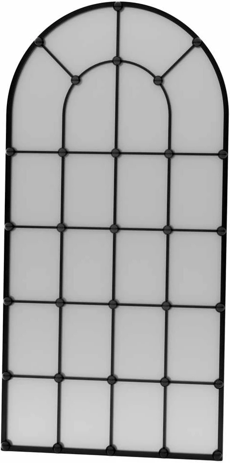 Pasqyrë Cheval, ngjyrë e zezë, Skye Decor, 90x180cm