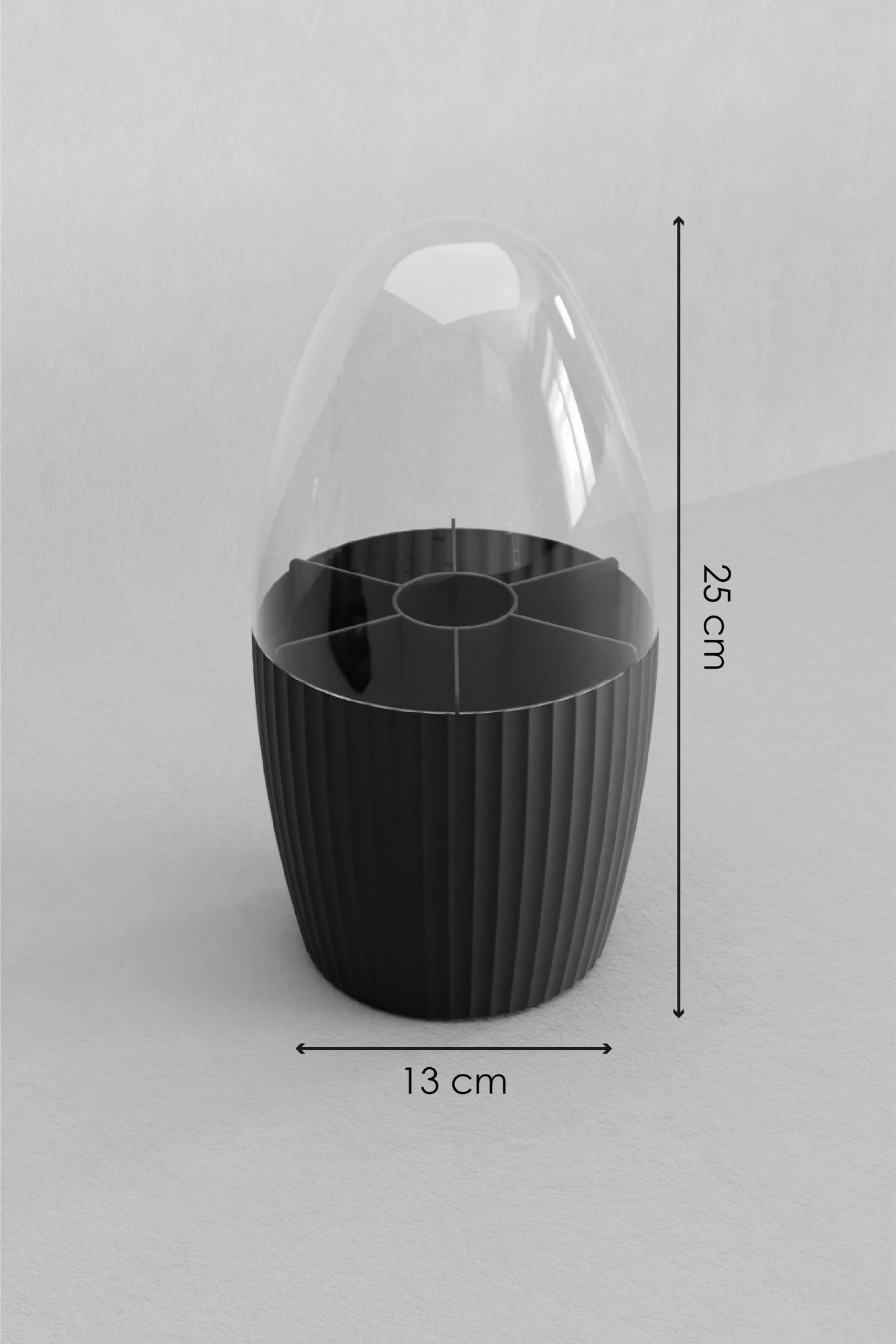 Organizues grimi Hermia Concept, anthracite, Fnsorgnzr