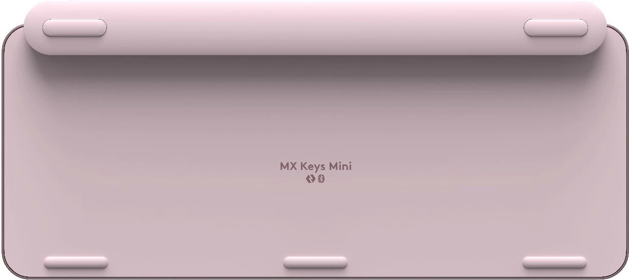 Tastierë wireless Logitech MX Keys Mini, ndriçim, rozë