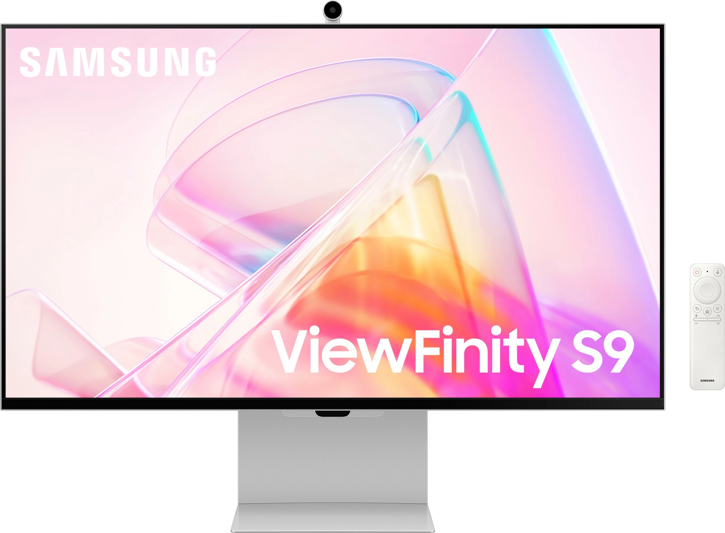Monitor Samsung S90PC, 27", 5K Ultra HD, LCD, Argjendtë
