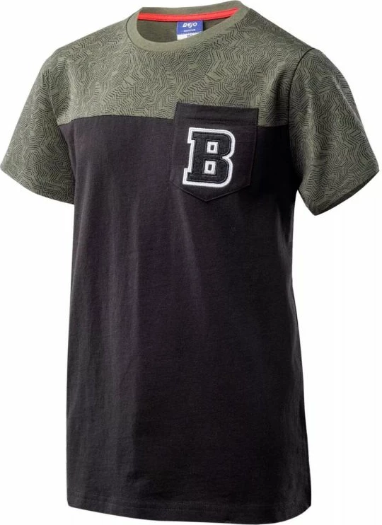 Maicë për djem Bejo Twotone Jr, e zezë dhe e gjelbër