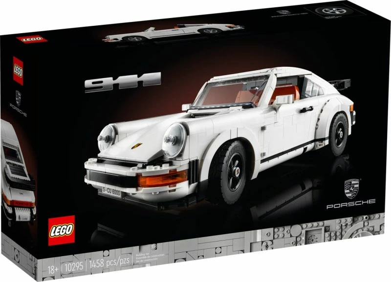 Set Lego Porsche 911 për të rritur