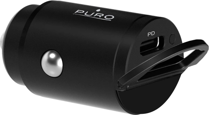 Karikues veture Puro Mini 20W USB-C, i zi