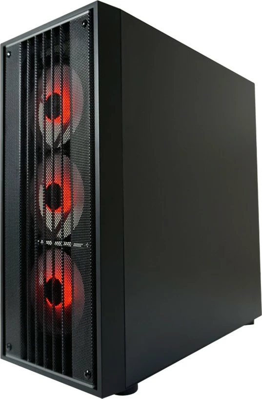 Kasë LC-Power LC-810B-ON, Midi Tower, ATX, EATX, micro ATX, Mini-ITX, e zezë