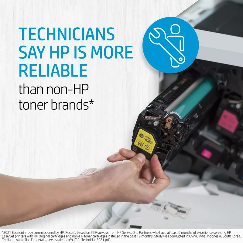 Toner, HP, 212X W2123X, rendiment i lartë për LaserJet, kompatibil me Color LaserJet Enterprise M554/M555/MFP M578, magenta