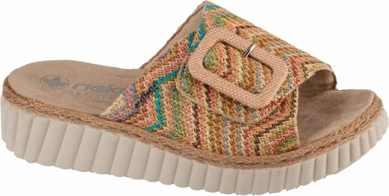 Sandale për femra Rieker, shumëngjyrëshe