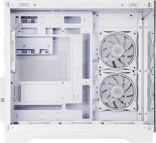 Kasë CHIEFTEC VISIO GM-30W-TG-OP ATX USB 3.2 Gen2 Type-C A-RGB, e bardhë