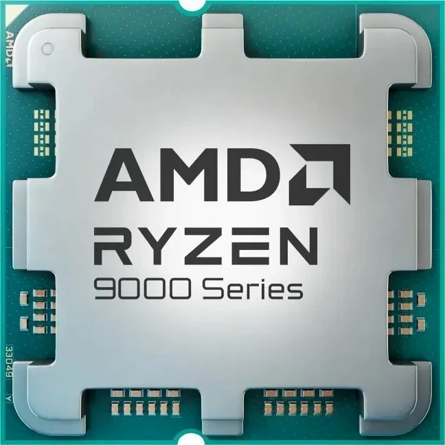 Procesor AMD Ryzen 5 9600X, 6 bërthama/12 fije, 3.9GHz (boost 5.4GHz), 32MB L3, Socket AM5, OEM (100-000001405)