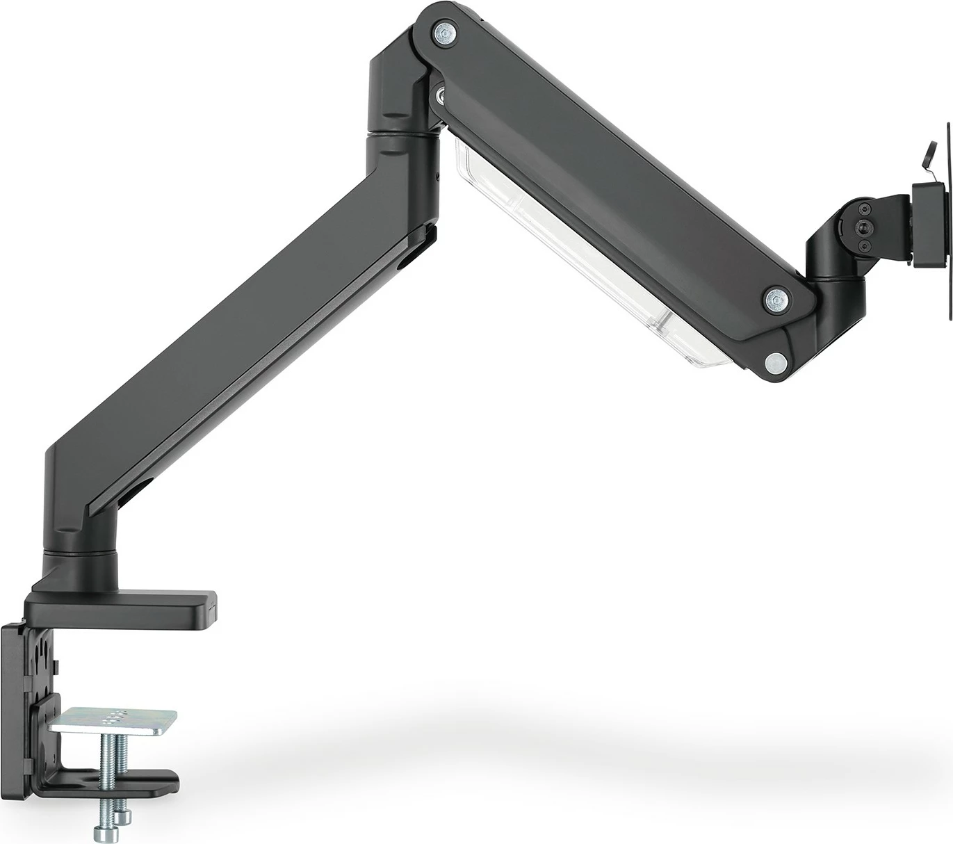 Mbajtës monitori Digitus Universal, Gas Spring dhe Clamp Mount, 15" deri në 35"