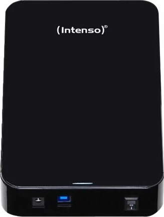HDD i jashtëm Intenso 3.5", 6TB, USB 3.0, Zi
