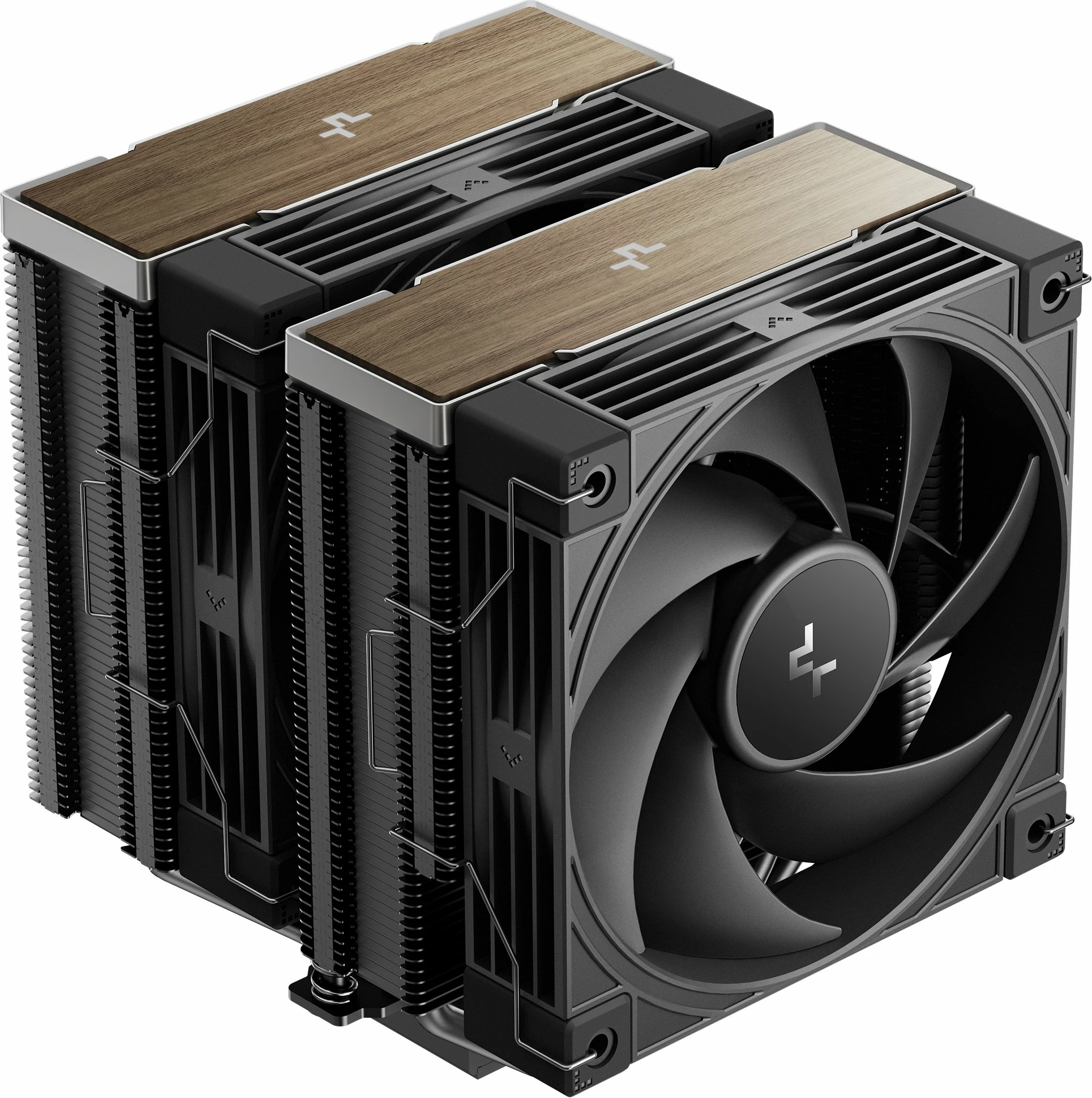 Ftohës CPU Deepcool AK620 G2, 2x120 mm, 6 heatpipe, 57.76 CFM, i zi