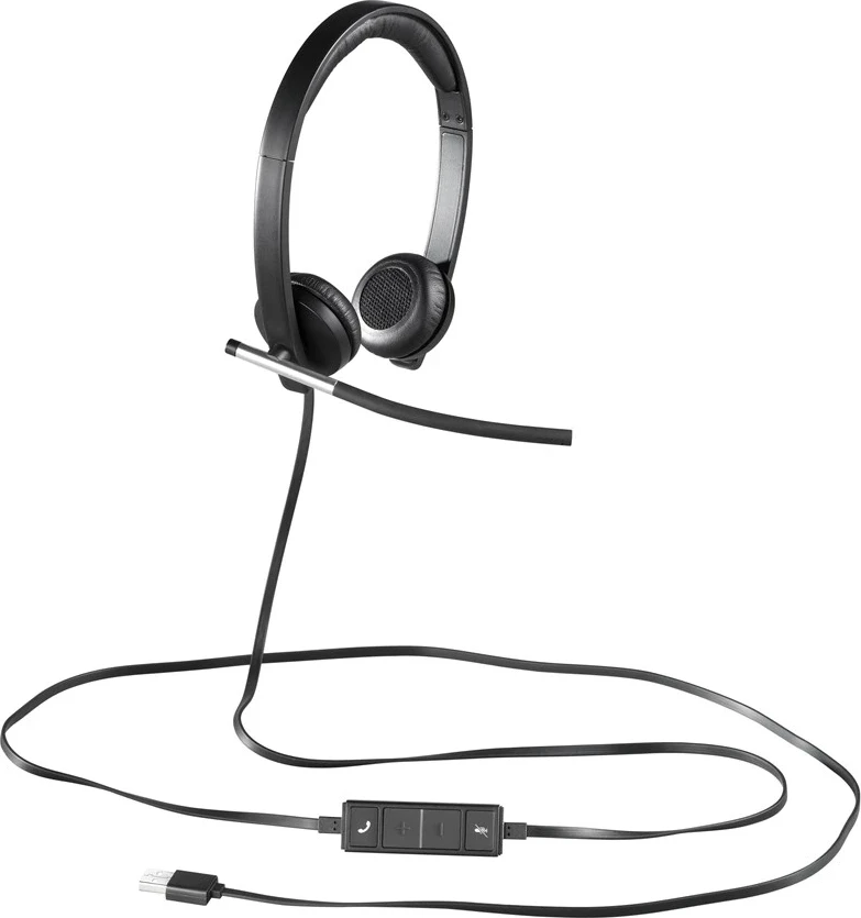 Kufje Logitech,  të zeza