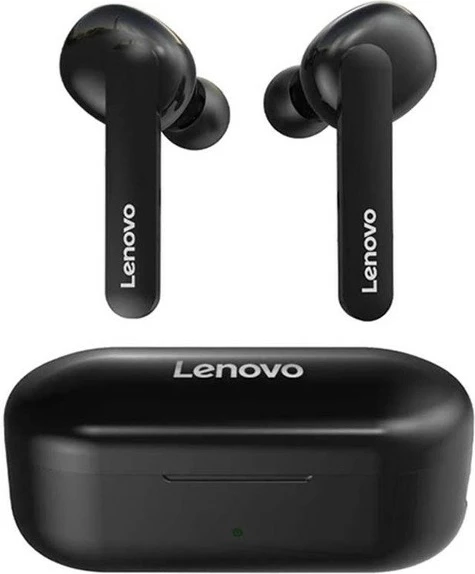 Kufje Lenovo HT28 TWS in-ear, Bluetooth, të zeza