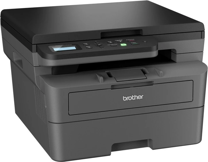 Printer laser Brother DCP-L2627DWE, 3-në-1, mono, Wi-Fi, EcoPro, i zi