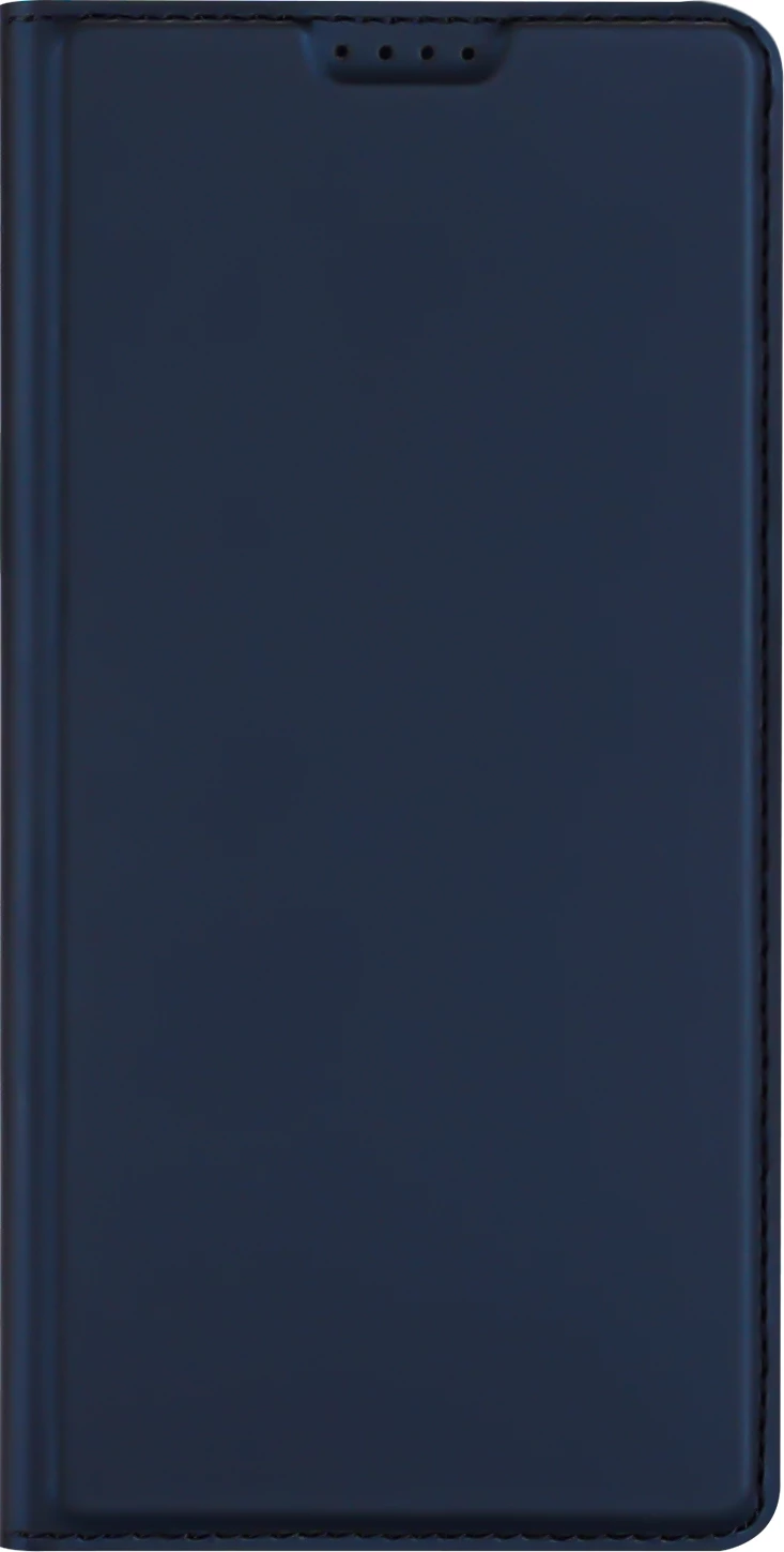 Mbështjellës Dux Ducis Skin Pro për Samsung Galaxy S24, me kapak, kaltër