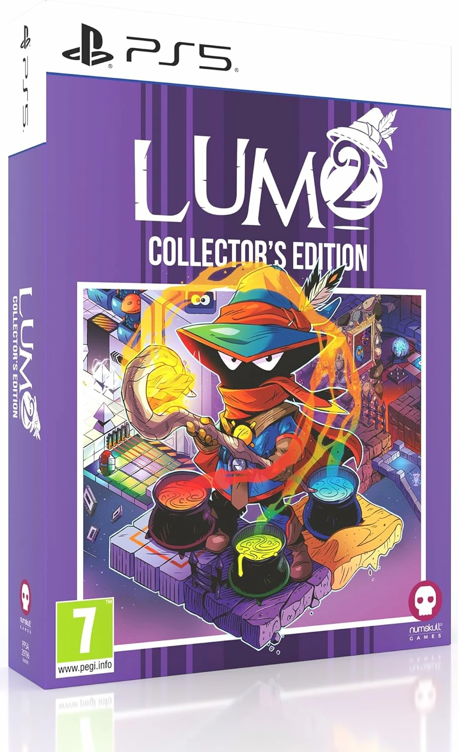Video lojë Numskull Games Lumo 2 për PlayStation 5, edicion koleksionisti