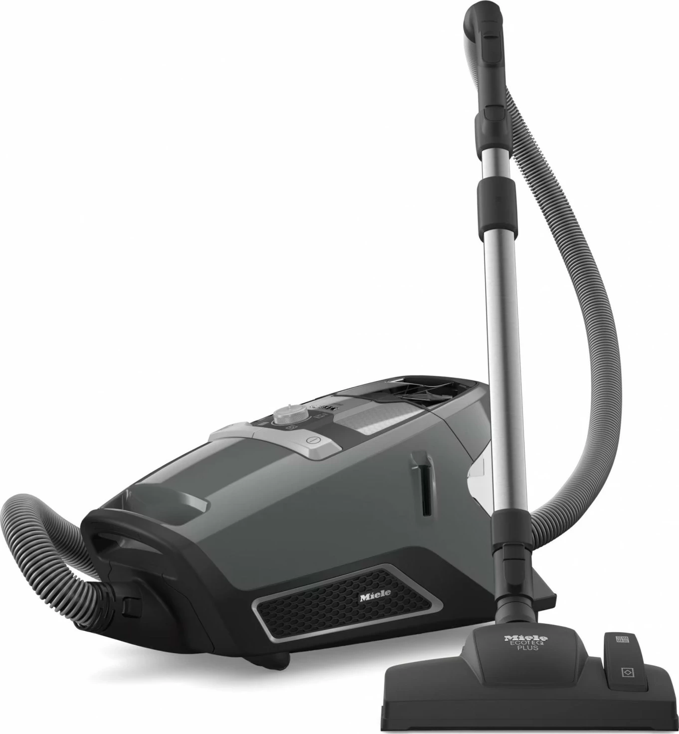 Kasë fshesë Miele Blizzard CX1 PowerLine, pa qese, 2L, gri