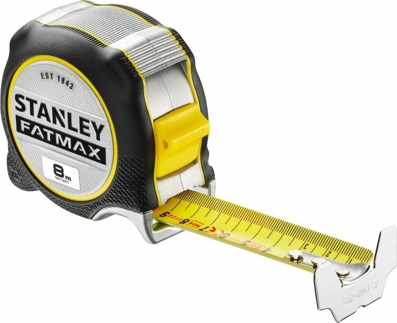 Metër shirit Stanley FatMax FMHT38217-0 Premium 8m x 32mm, zi/verdhë