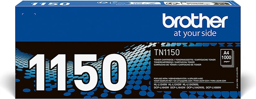 Toner Brother TN-1150, 1000 faqe, i zi