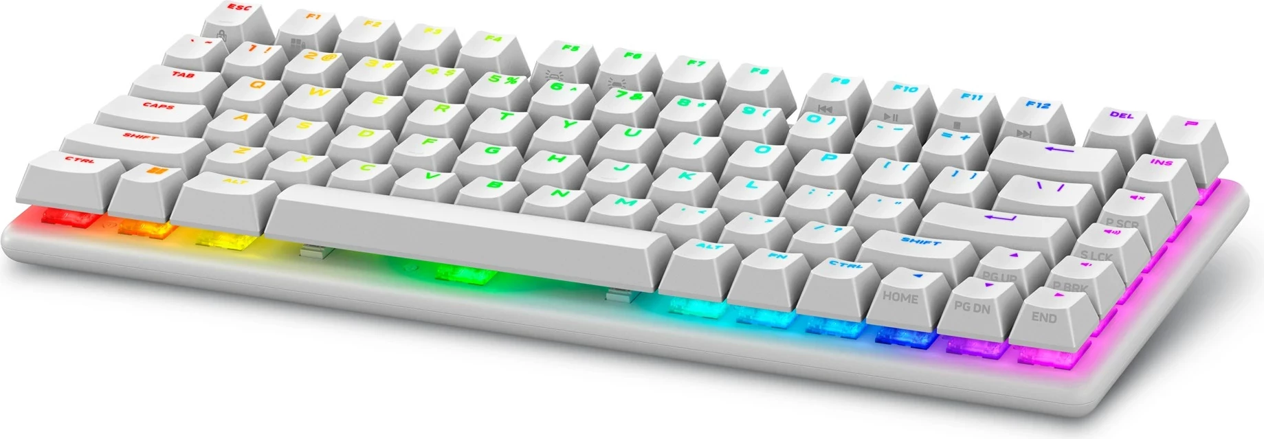 Tastierë gaming Dell Alienware Pro Wireless, RGB, e bardhë