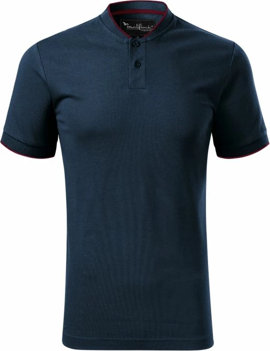 Maicë polo Malfini për meshkuj, ngjyrë blu marine