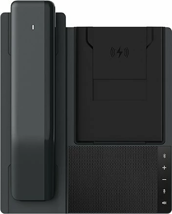 Stacion dokimi Fanvil DB20-H, dëgjues Bluetooth 5.4, karikim wireless 10W, USB-C, i zi