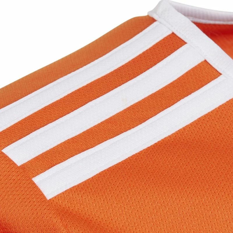 Maicë futbolli për fëmijë adidas, portokalli