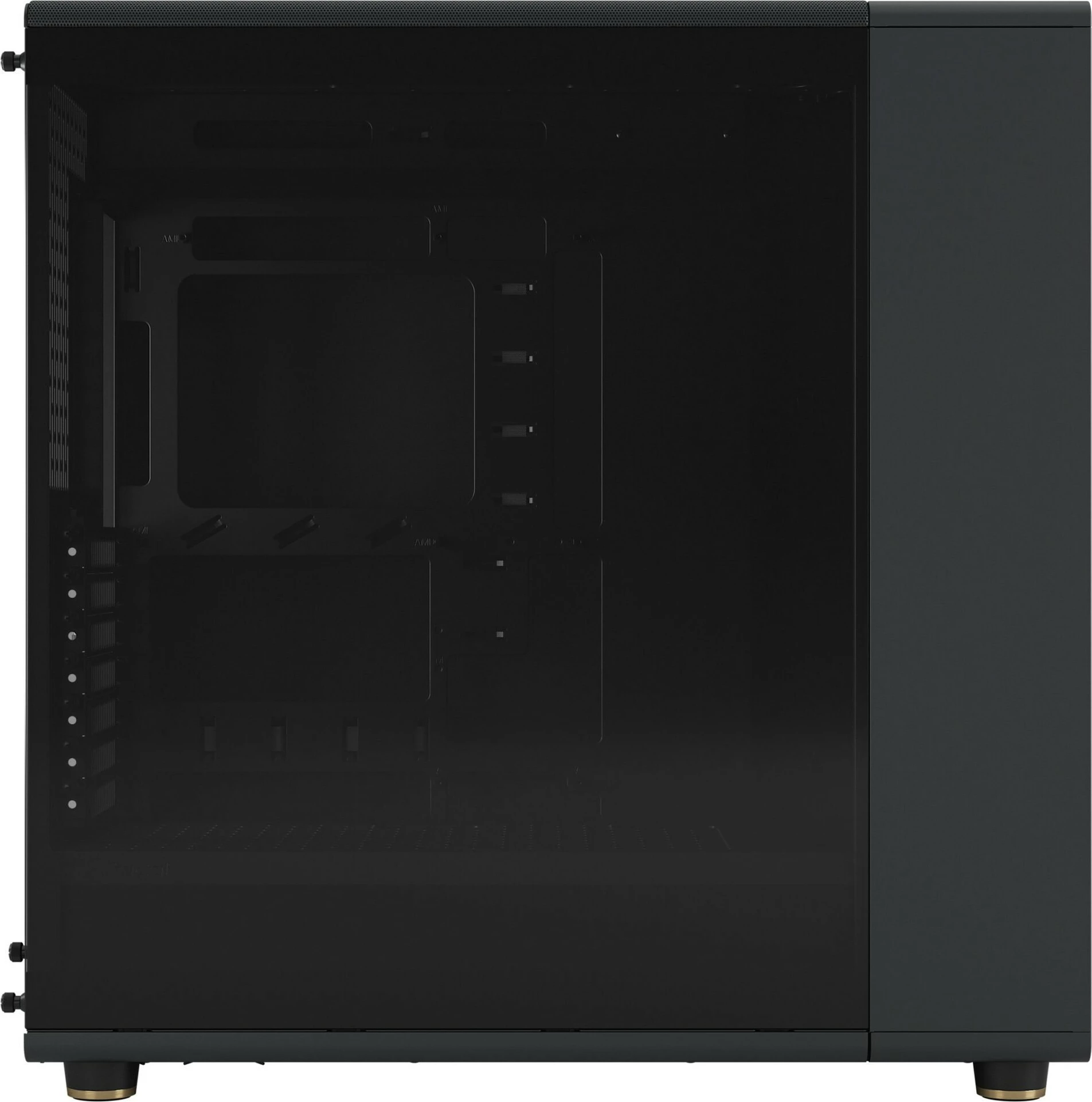 Kasë Fractal Design North XL, ATX, micro ATX, Mini-ITX, e zezë/charcoal