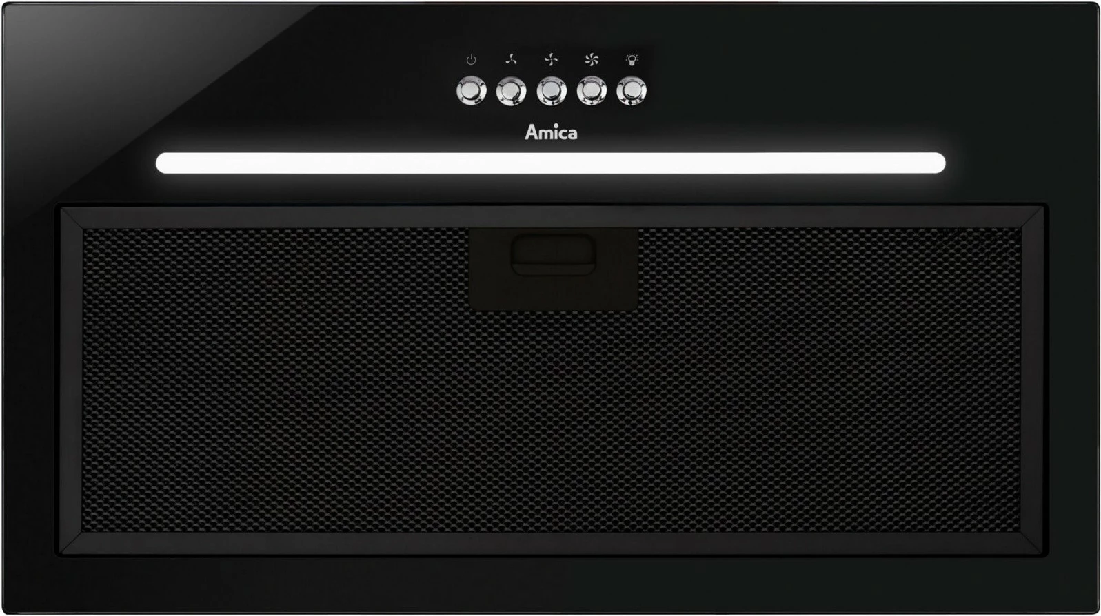 Aspirator i integrum Amica OMP6255BG, 55 cm, i zi