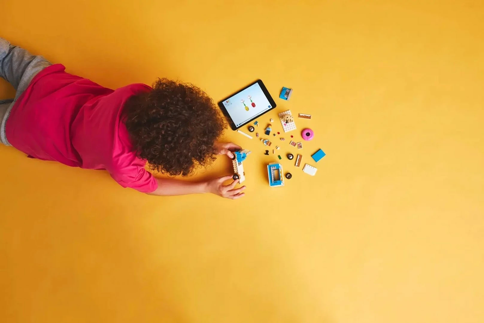 Set LEGO City 60452 Kamion me Krofne