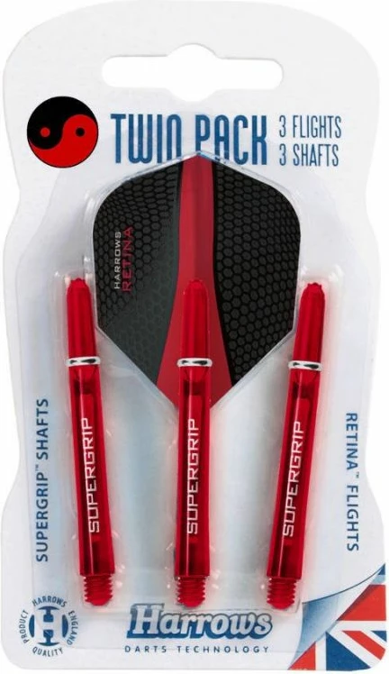 Aksesorë për meshkuj dhe femra Harrows, të kuqe