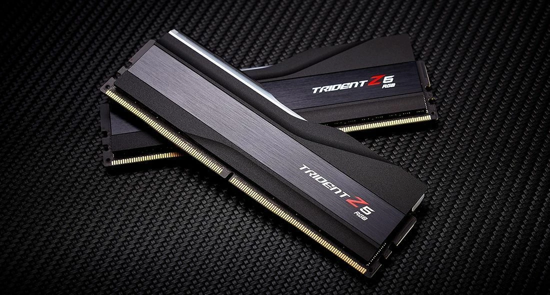 RAM Memorje G.Skill Trident Z5 RGB F5-6000J3636F16GX2-TZ5RK 32GB DDR5 6000MHz CL36 Set 2x16GB e zezë