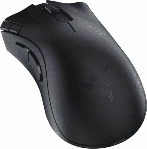 Maus Razer DeathAdder V2 X HyperSpeed 14000 DPI wireless, e zezë