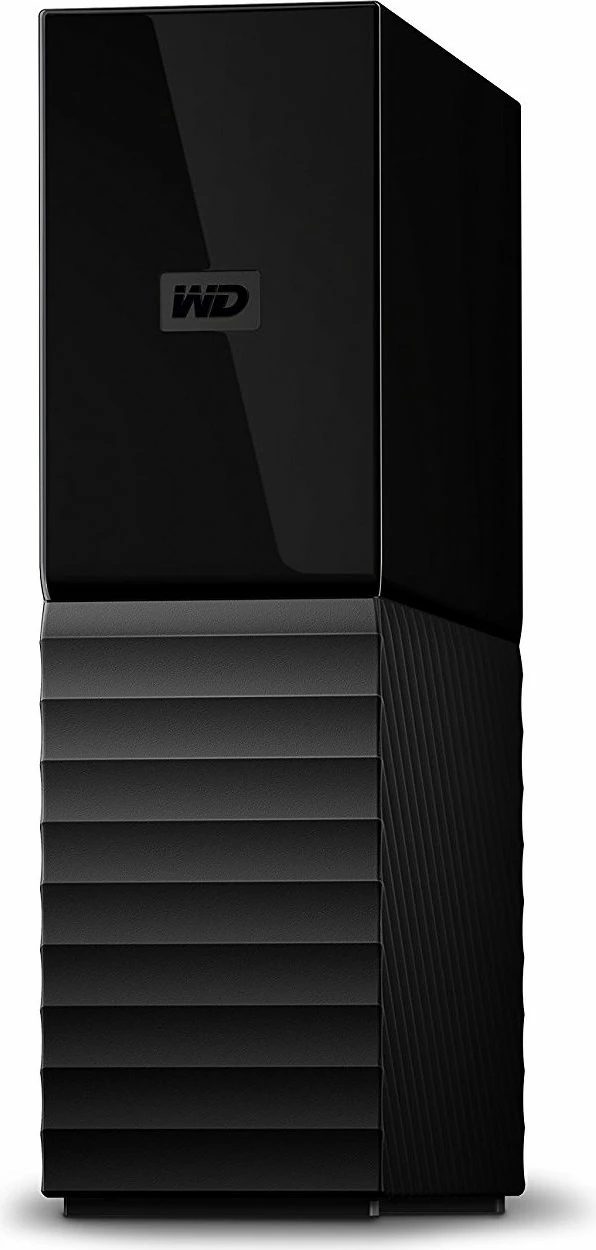 HDD i jashtëm WD My Book WDBBGB0080HBK-EESN 8TB, i zi
